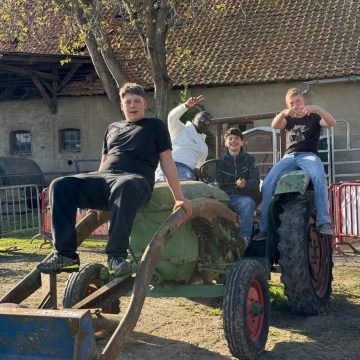 Trecker erobern