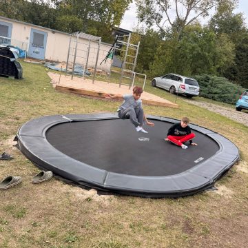 Trampolinspringen